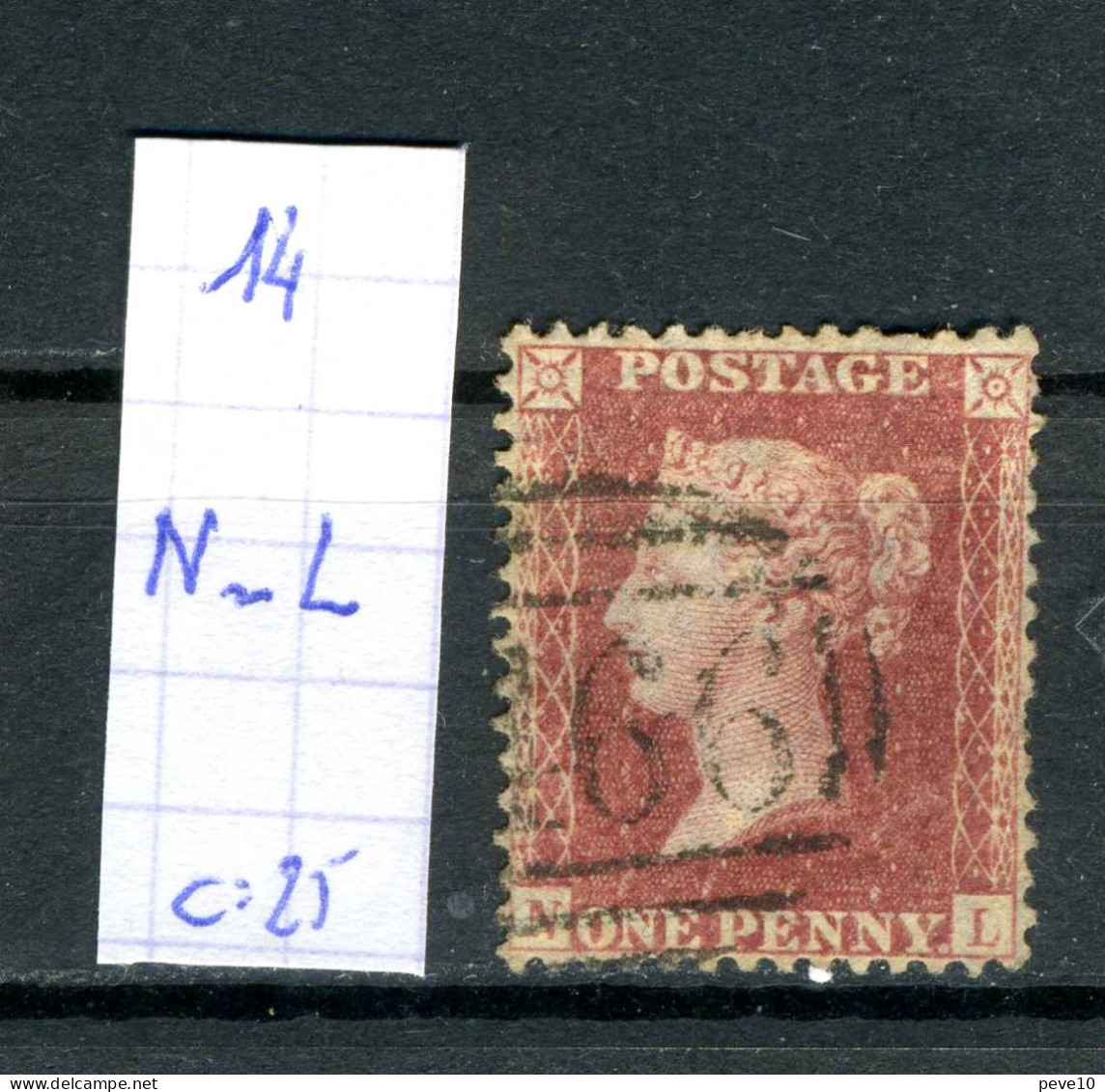 Grande-Bretagne    N° 14  N - L - Used Stamps