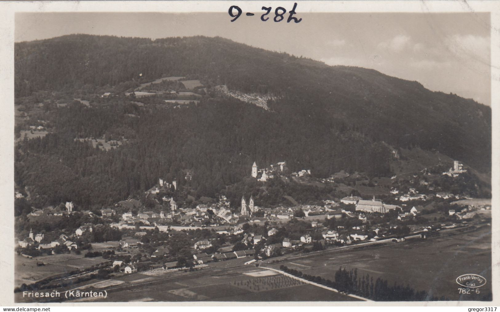 E3317) FRIESACH - Kärnten - ZENSUR STEMPEL - 1931 FOTO AK - Friesach