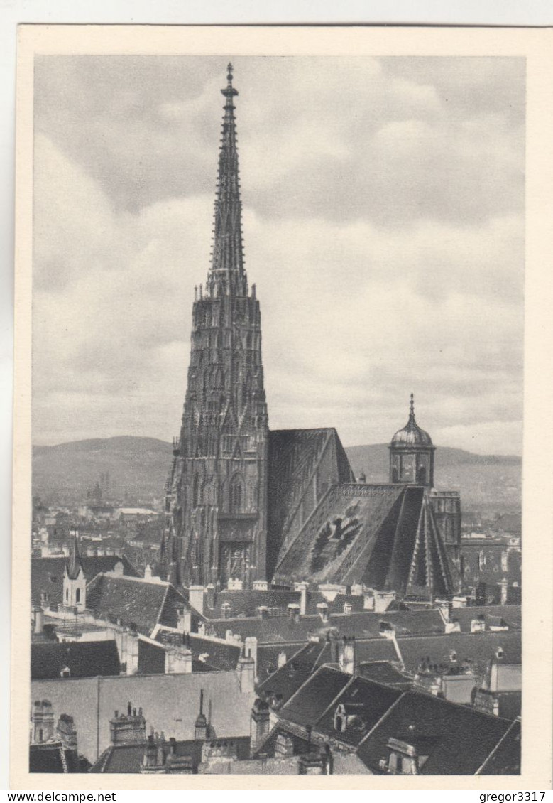 E3318) WIEN - Stephansdom - Dächer Kirche Etc. ALT! - Kerken