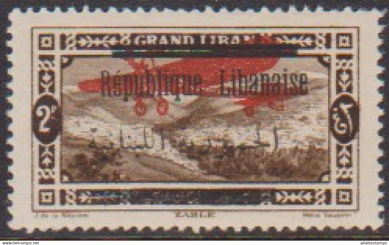 Grand Liban PA 25** - Other & Unclassified