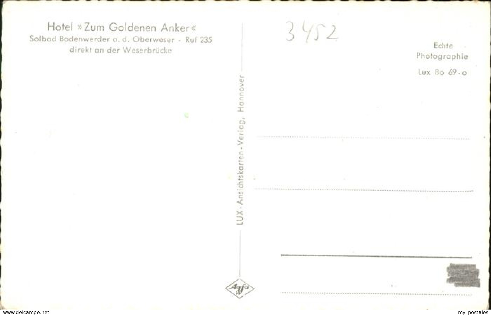 41275163 Bodenwerder Hotel Zum Goldenen Anker Bodenwerder - Bodenwerder