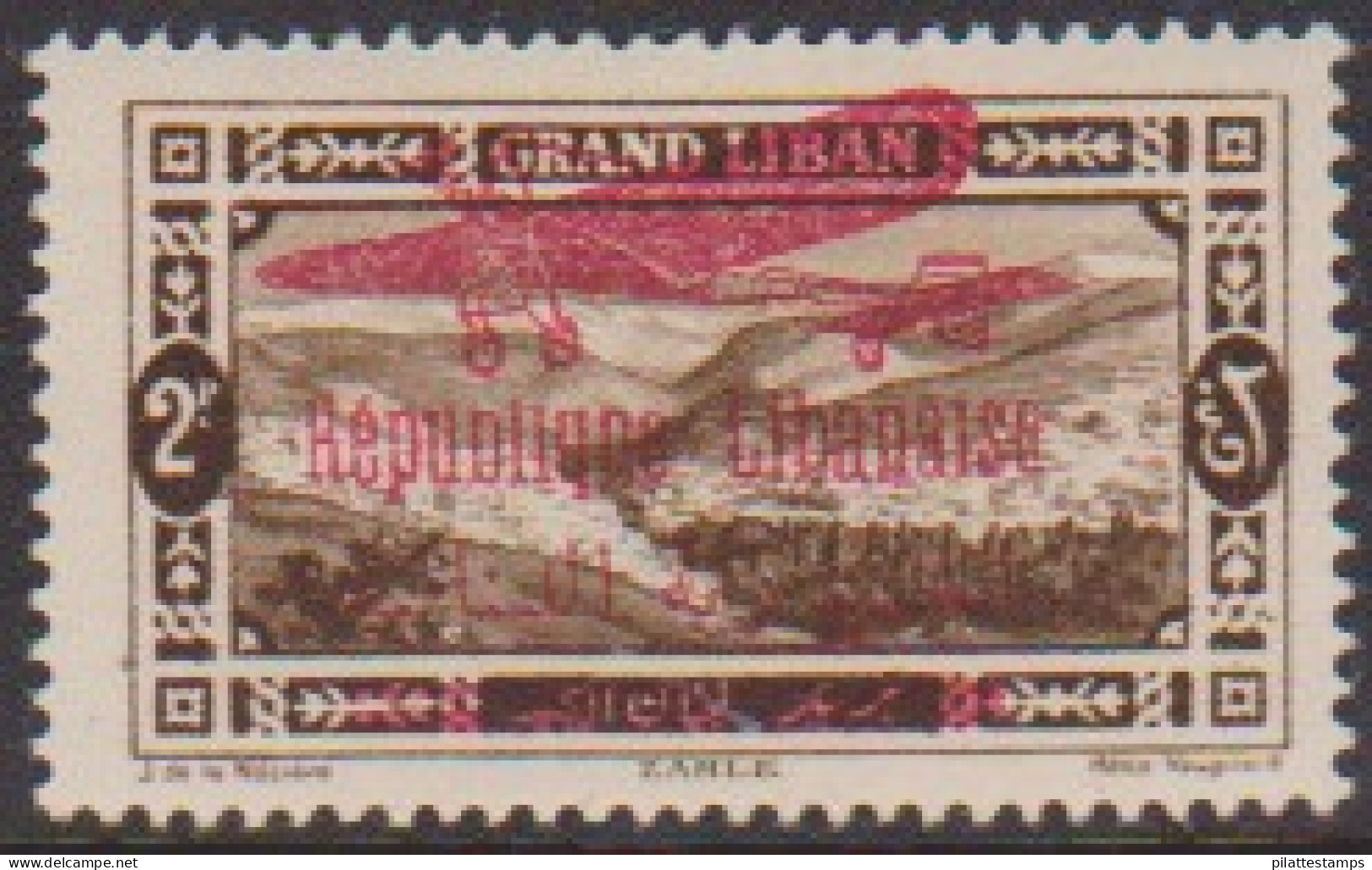 Grand Liban PA 31** - Altri & Non Classificati