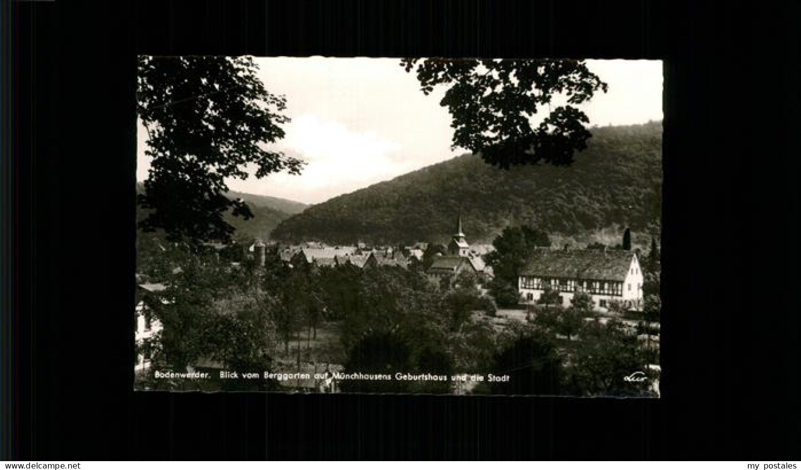 41275162 Bodenwerder Muenchhausens Geburtshaus Bodenwerder - Bodenwerder