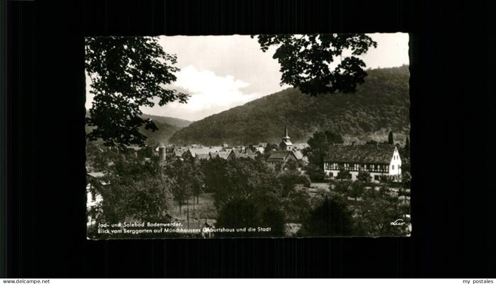 41275159 Bodenwerder Muenchhausens Geburtshaus Bodenwerder - Bodenwerder