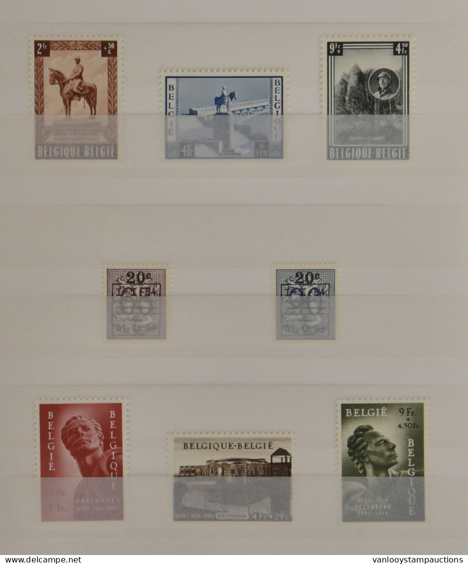 ** 1940/1945 + 1954/1970 Volledige Jaargangen In 10 Insteekboekjes (waarbij 1 Boekje Met Losse Reeksen), Zm (OBP €3.071) - Collections