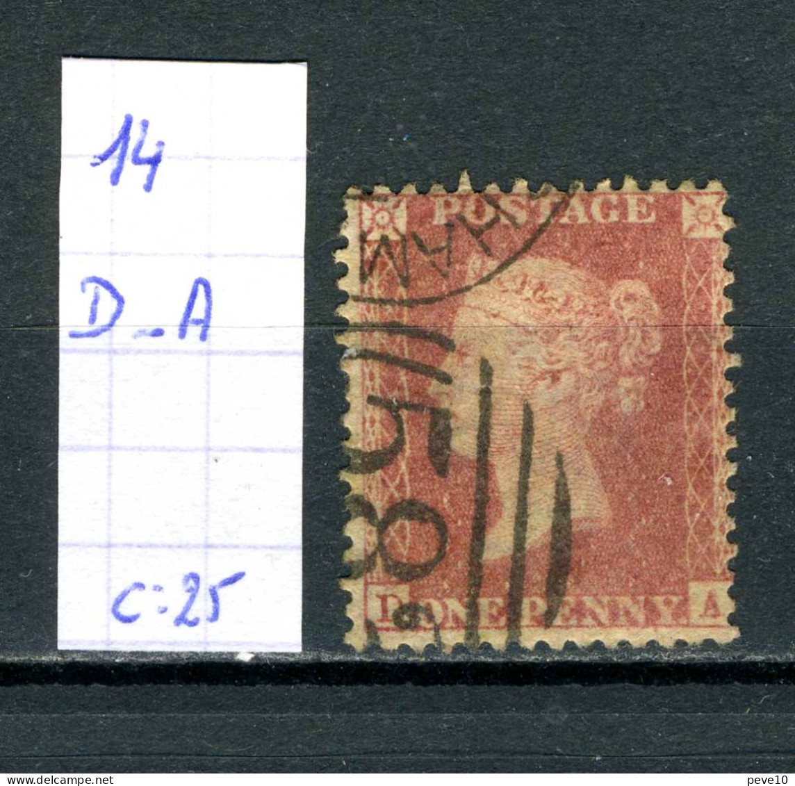 Grande-Bretagne    N° 14  D - A - Used Stamps