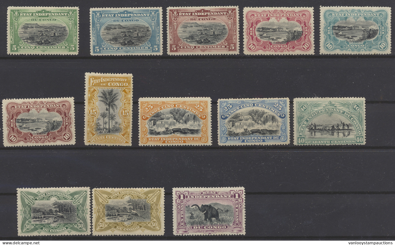 * N° 14/25 And 26A Mint With Hinge, Very Fresh, Vf - Autres & Non Classés