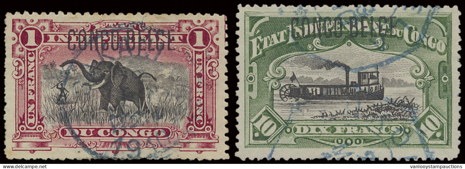 (*)/0 1909 Typo Overprint, Small Lot Of 16 Stamps, More Than Probably From The Prince Issue, But Not Plated, Very Intere - Other & Unclassified
