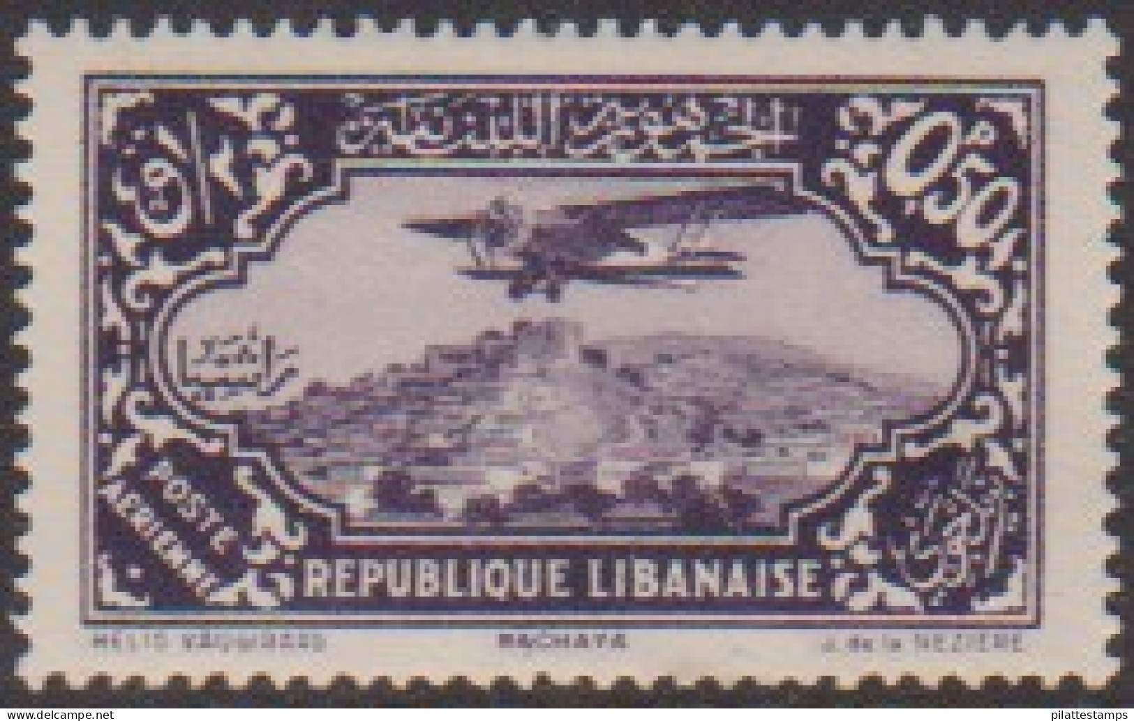 Grand Liban PA 39** - Other & Unclassified