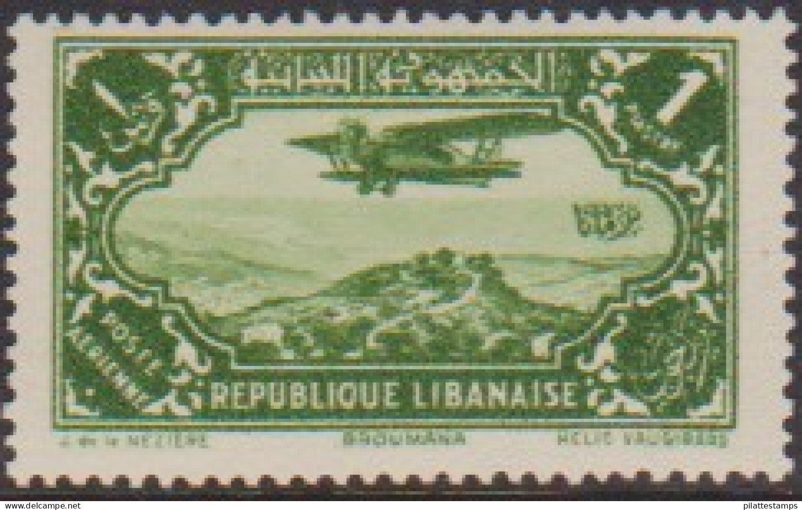 Grand Liban PA 40** - Other & Unclassified