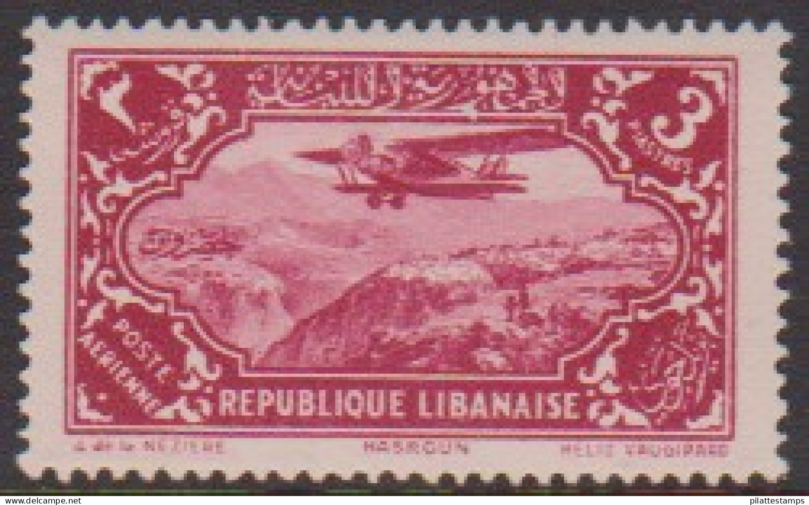 Grand Liban PA 42** - Other & Unclassified