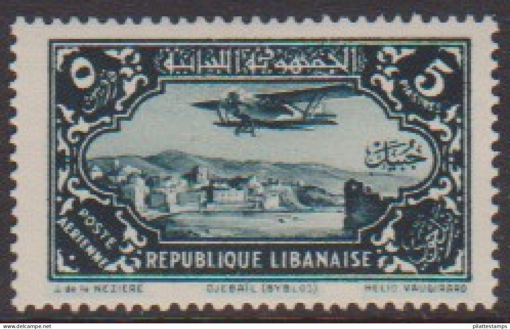 Grand Liban PA 43** - Other & Unclassified