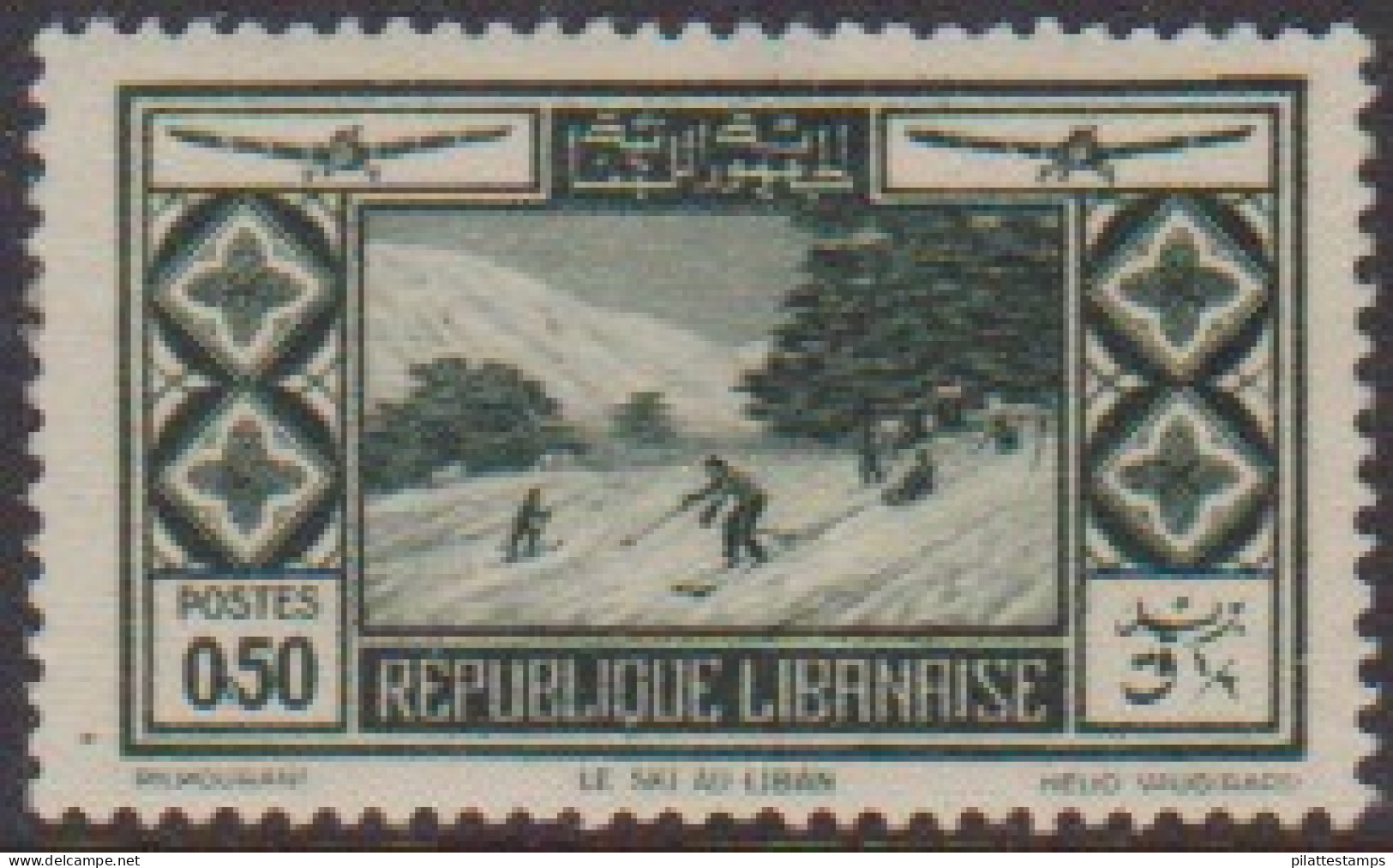 Grand Liban PA 49** - Other & Unclassified