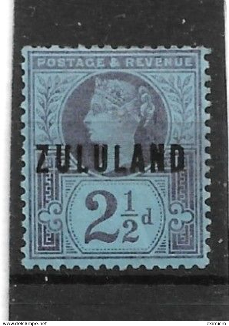 ZULULAND 1891 2½d SG 4 MOUNTED MINT Cat £45 - Zululand (1888-1902)