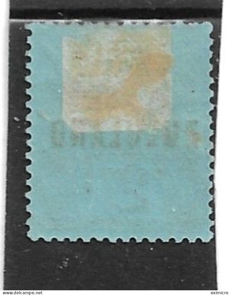 ZULULAND 1891 2½d SG 4 MOUNTED MINT Cat £45 - Zululand (1888-1902)