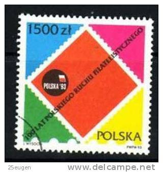 POLAND 1993 MICHEL No: 3425 USED - Usados