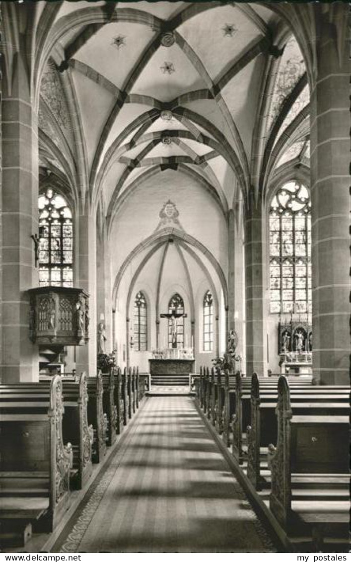 41275067 Schleiden Eifel Schlosskirche Inneres Schleiden - Schleiden