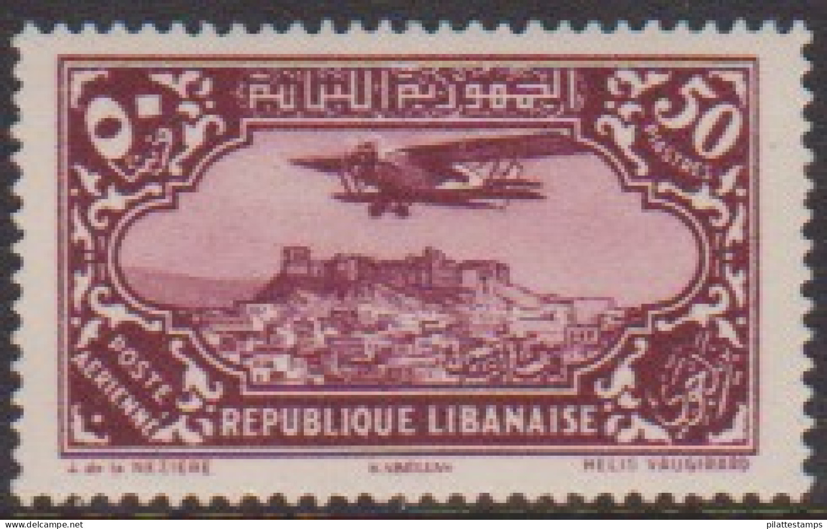 Grand Liban PA 47** - Other & Unclassified