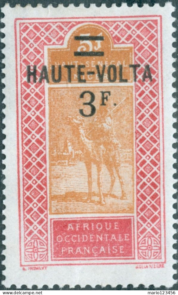 ALTO VOLTA – UPPER VOLTA – BURKINA FASO, SOPRASTAMPATO, 1927, NUOVO (MLH*) Mi:BF 40, Sn:BF 40, Yt:BF 38 - Ongebruikt