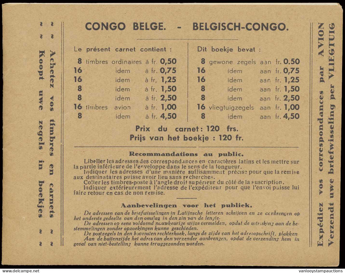 ** N° A5 1937 - Booklet Re-stapled (modern Staples) To Be Checked, Booklet Complete, MNH, OBP €575 For Booklet Without S - Booklets