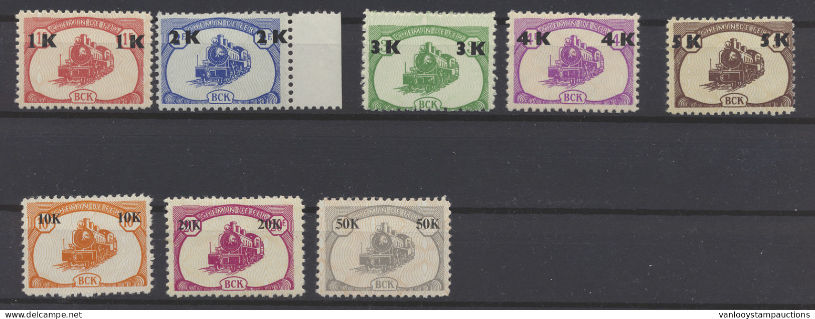 **/* CP 38/52 1967 - Issue Full Set Mint, From 1K To 5K MNH, 10K MNH And Creased, 20K LH, 50K LH And Creased, Vf/f/to Be - Parcel Post