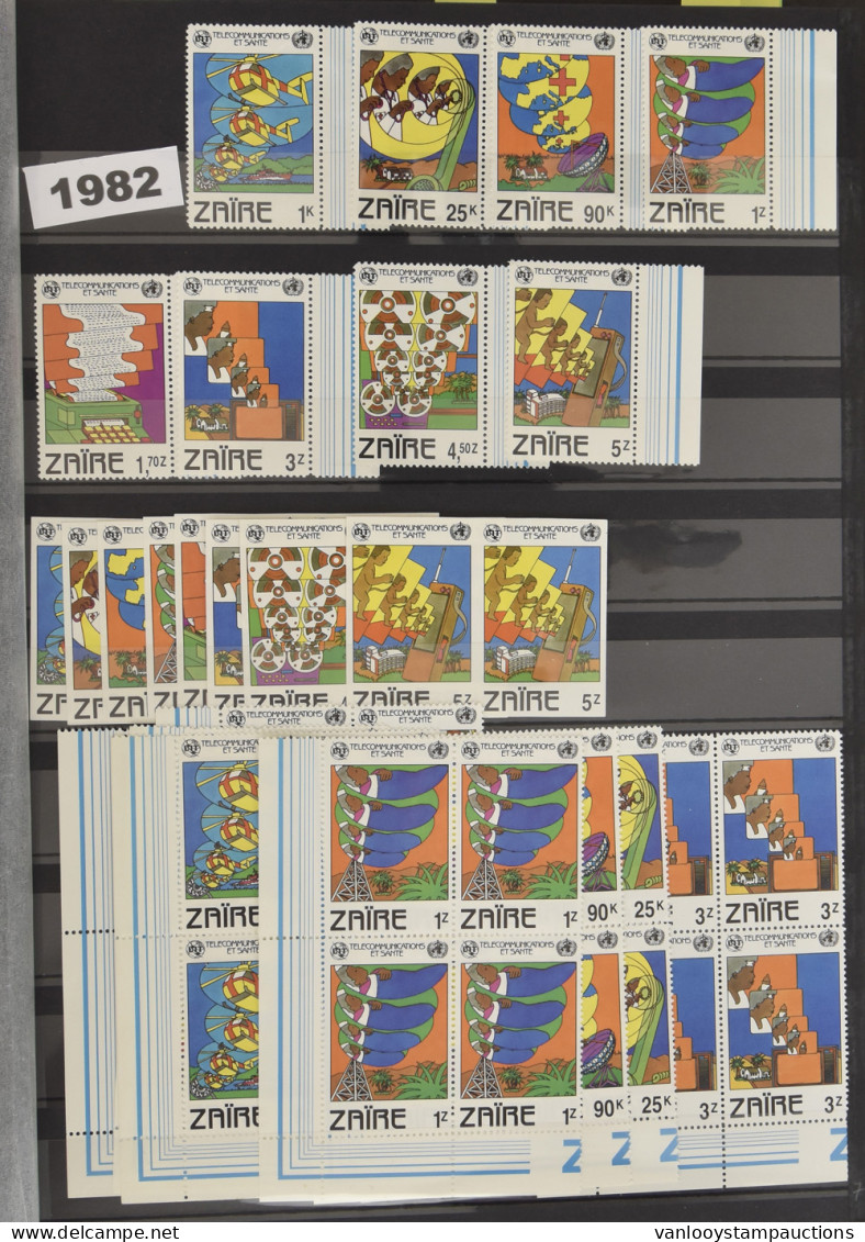 ** 1981/1993 Collection With Duplicates In Stockbook, Very Nice Thematics, Vf (OBP € 5.599) - Sonstige & Ohne Zuordnung