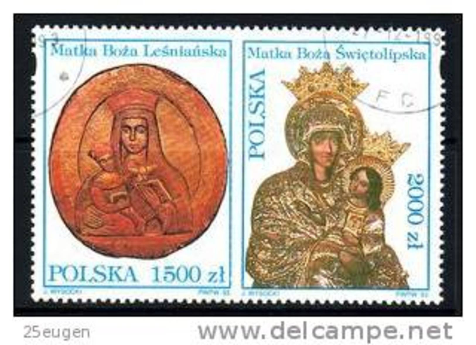 POLAND 1993 MICHEL No: 3465 - 3466  USED - Usados