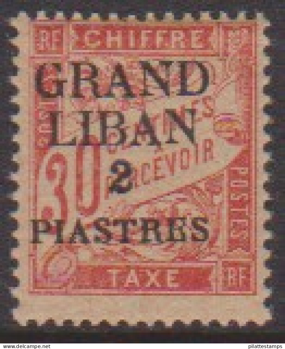 Grand Liban Taxe  3** - Other & Unclassified