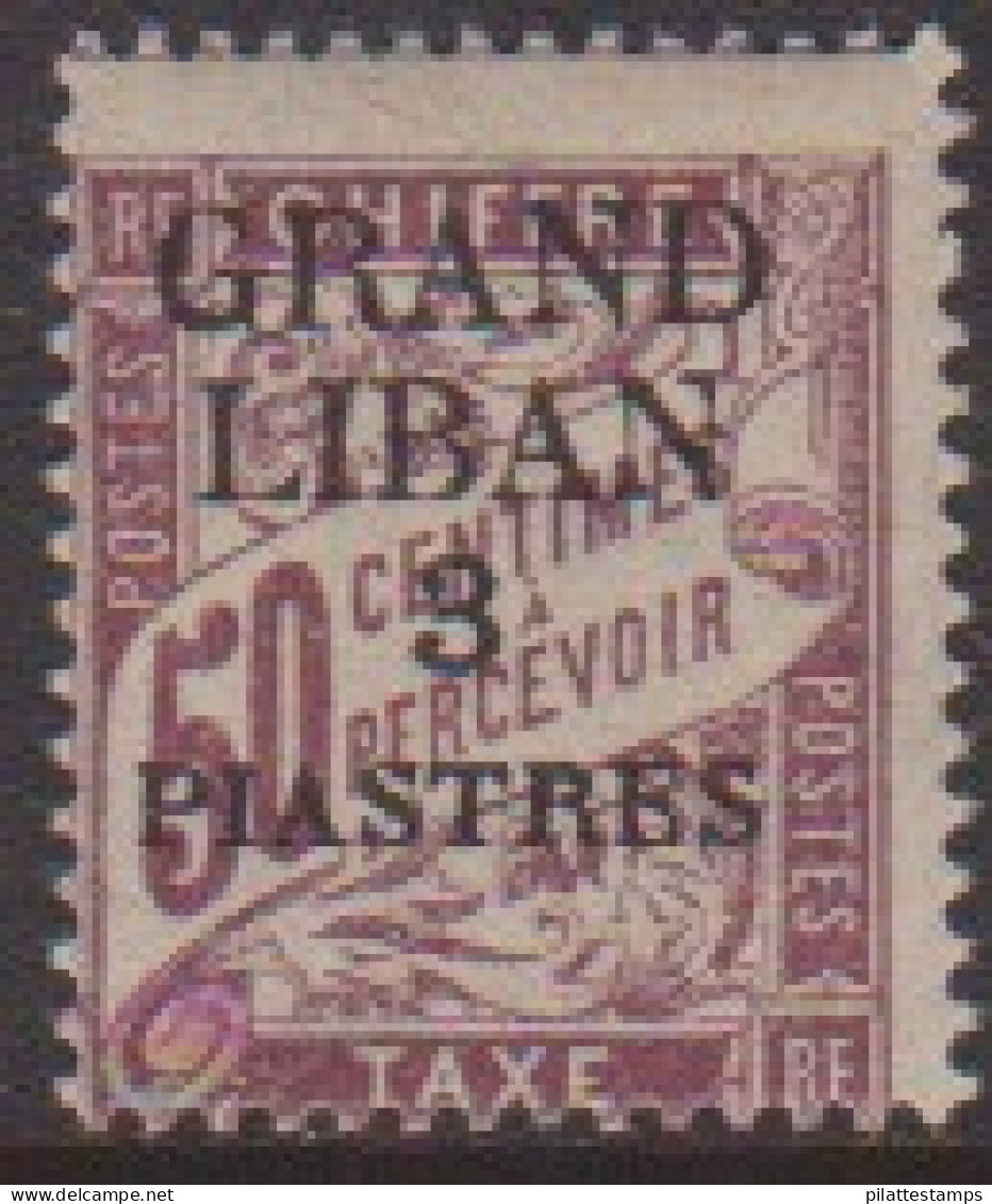 Grand Liban Taxe  4** - Other & Unclassified