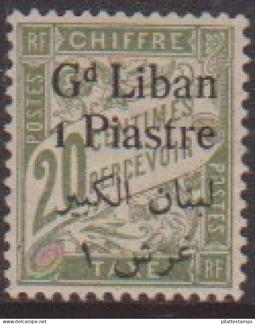 Grand Liban Taxe  7** - Other & Unclassified