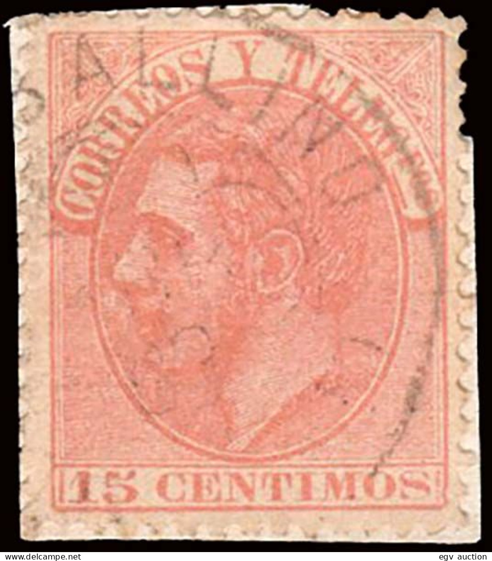 Orense - Edi O 210 - Fragmento Mat Trébol "Carballino" - Used Stamps