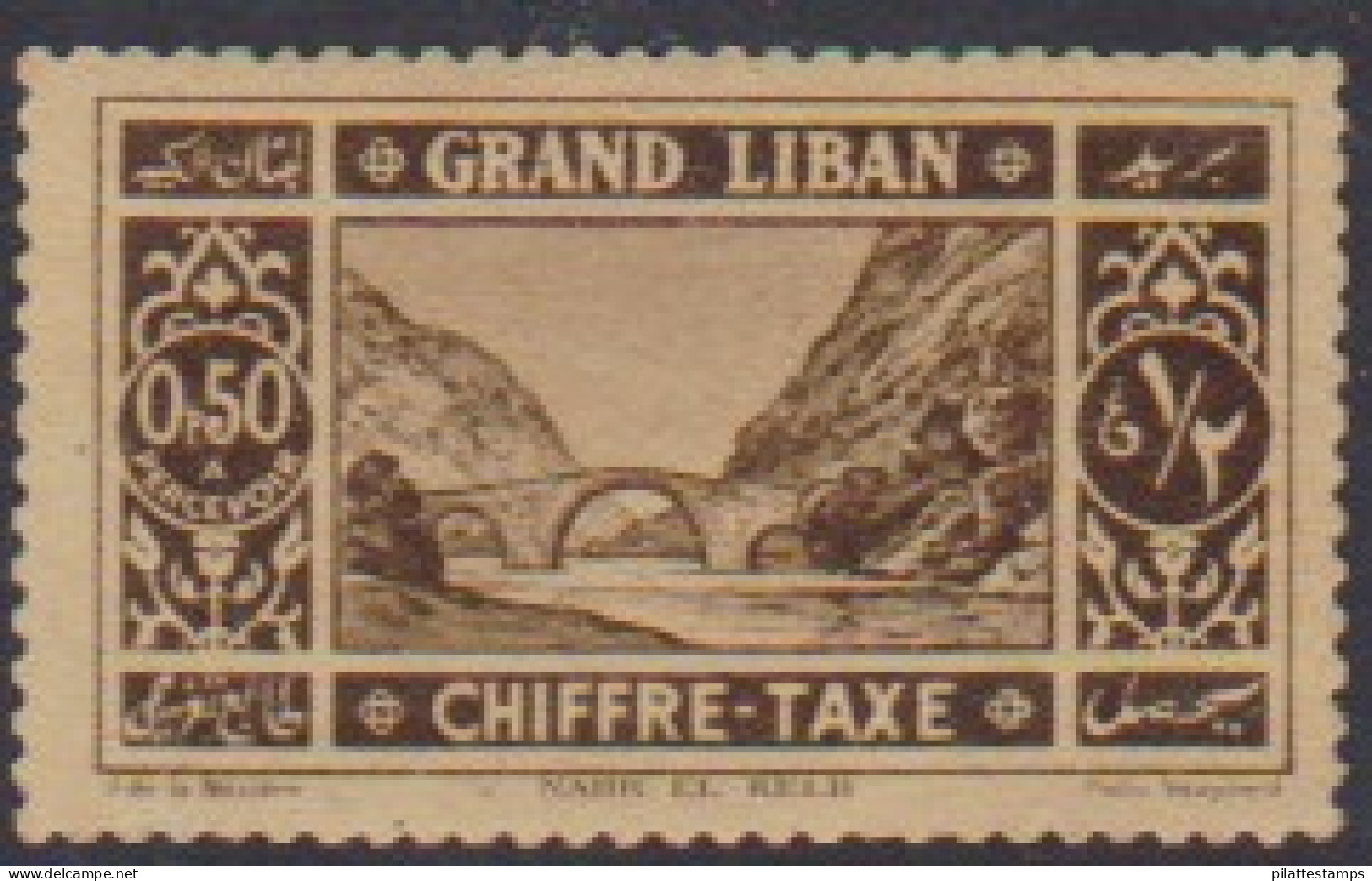 Grand Liban Taxe 11** - Andere & Zonder Classificatie