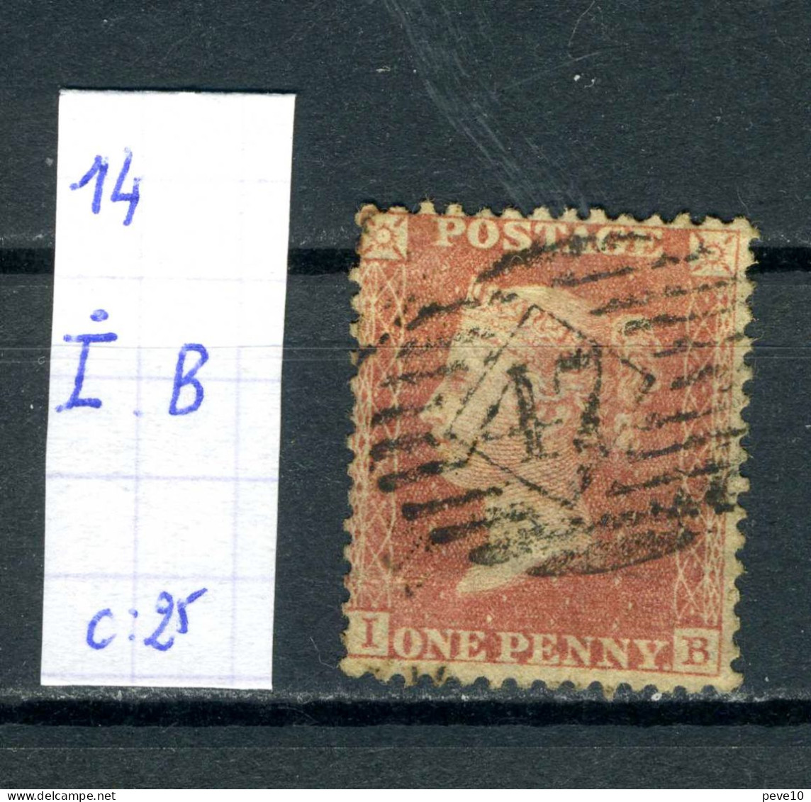 Grande-Bretagne    N° 14  I - B - Used Stamps