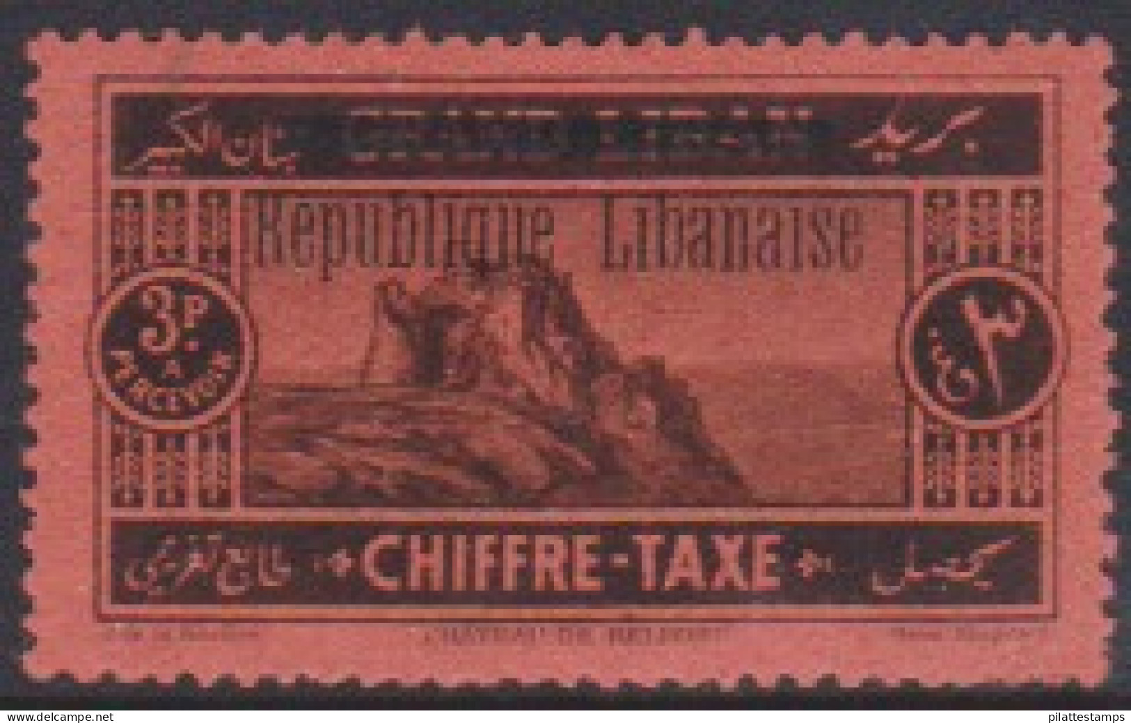 Grand Liban Taxe 19** - Other & Unclassified