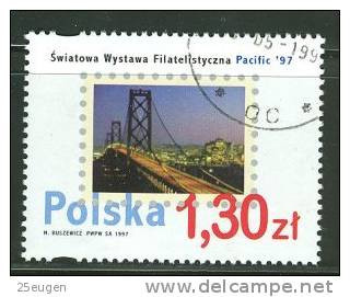POLAND 1997 MICHEL No: 3650 USED - Usados