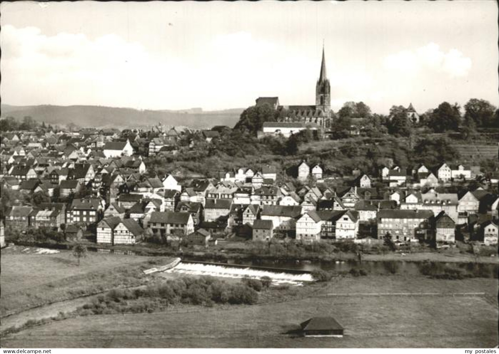 41274915 Frankenberg Eder Kirche Frankenberg - Frankenberg (Eder)