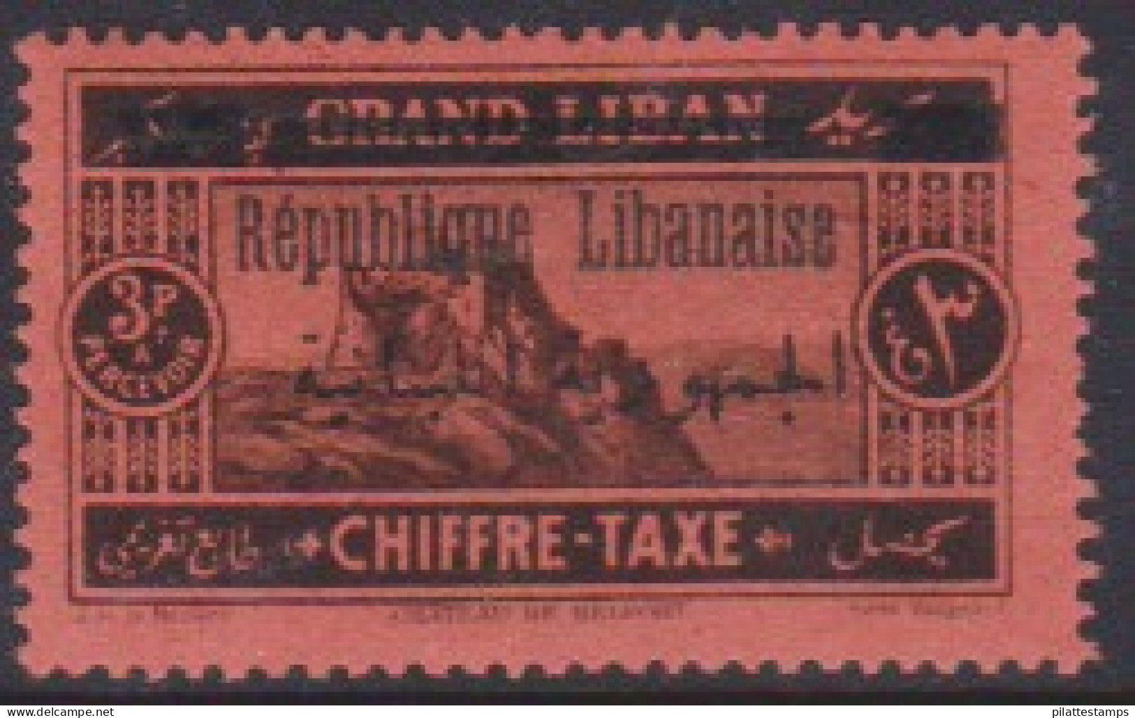 Grand Liban Taxe 24** - Altri & Non Classificati