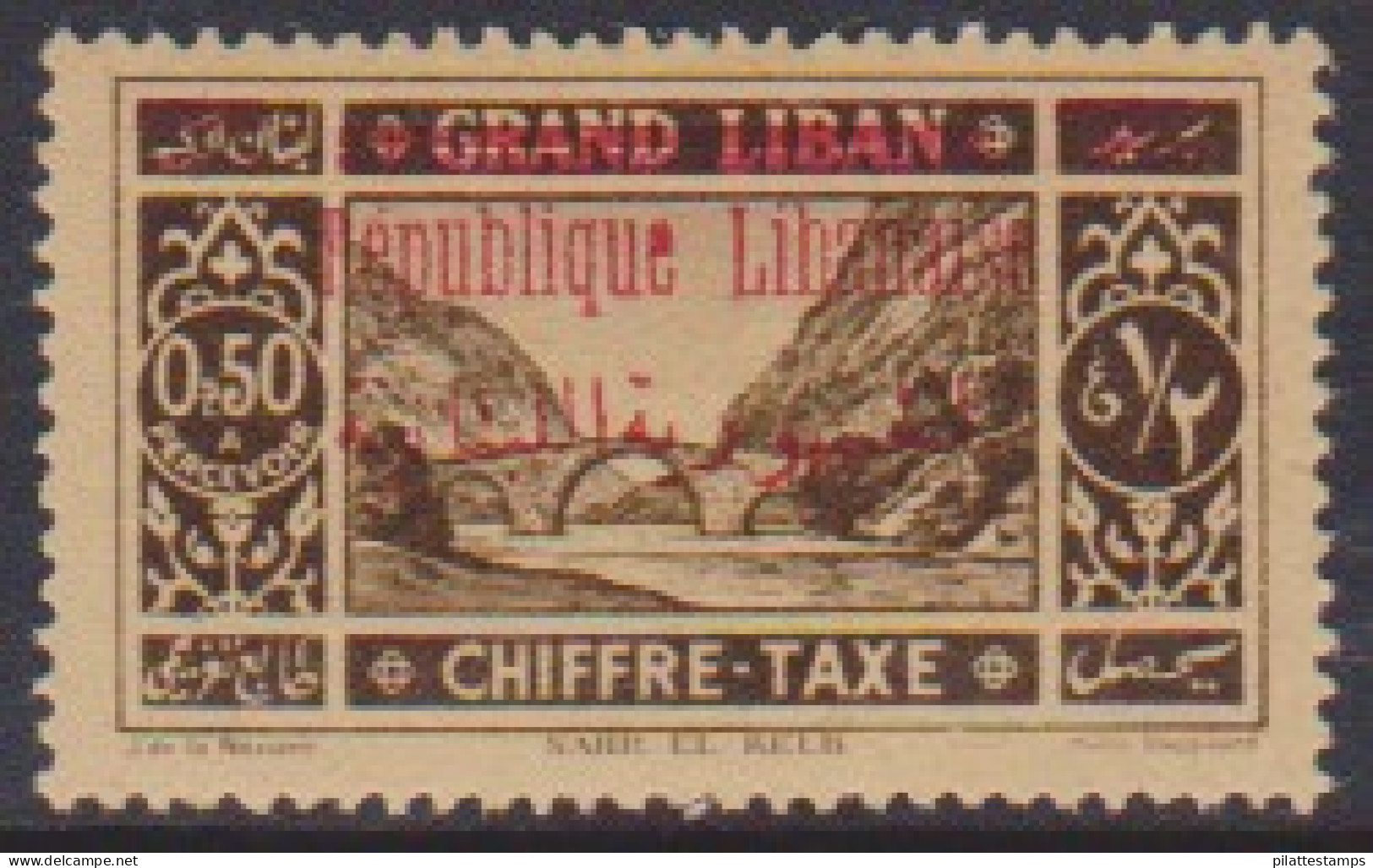 Grand Liban Taxe 26** - Other & Unclassified