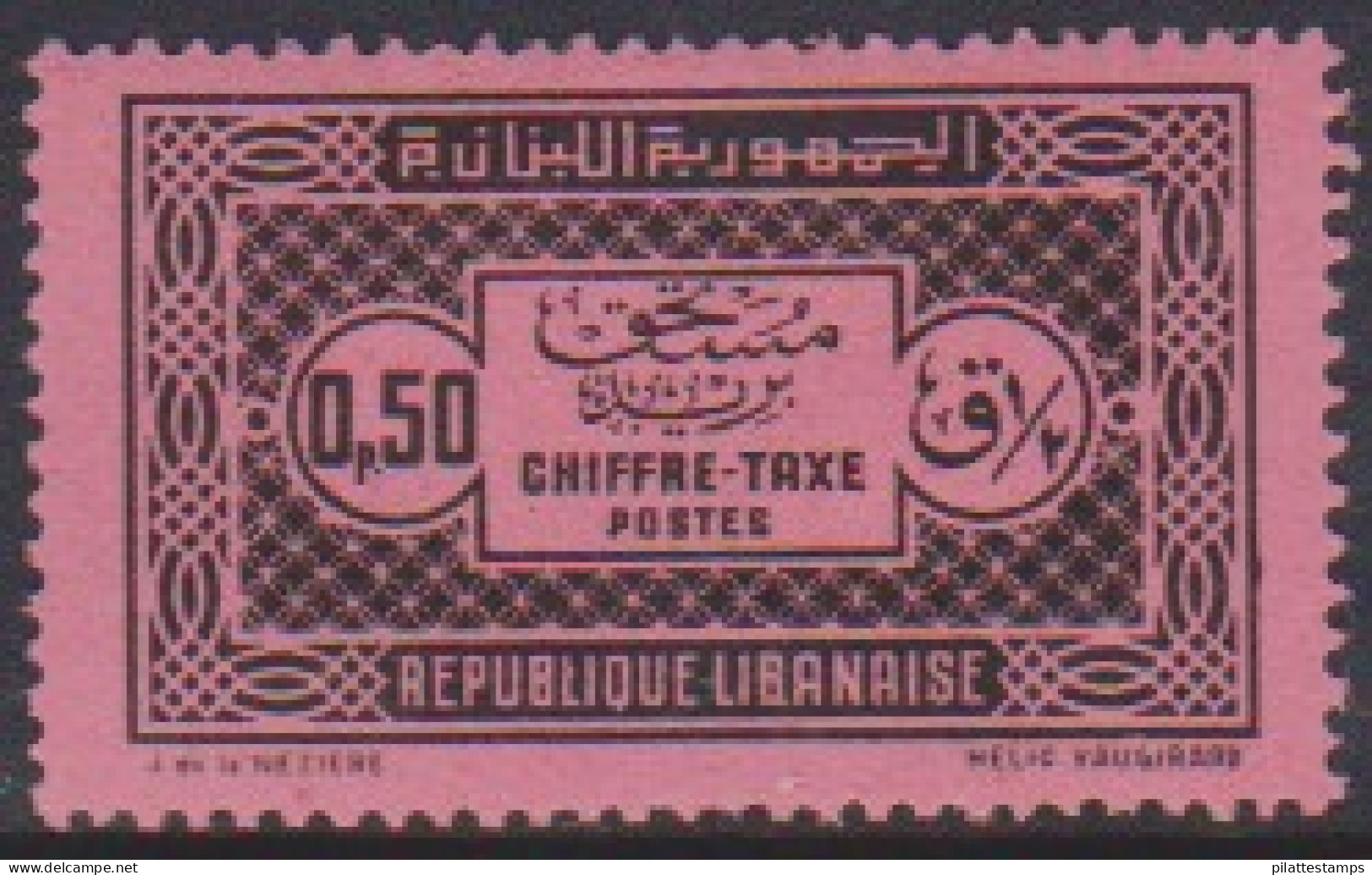 Grand Liban Taxe 29** - Andere & Zonder Classificatie