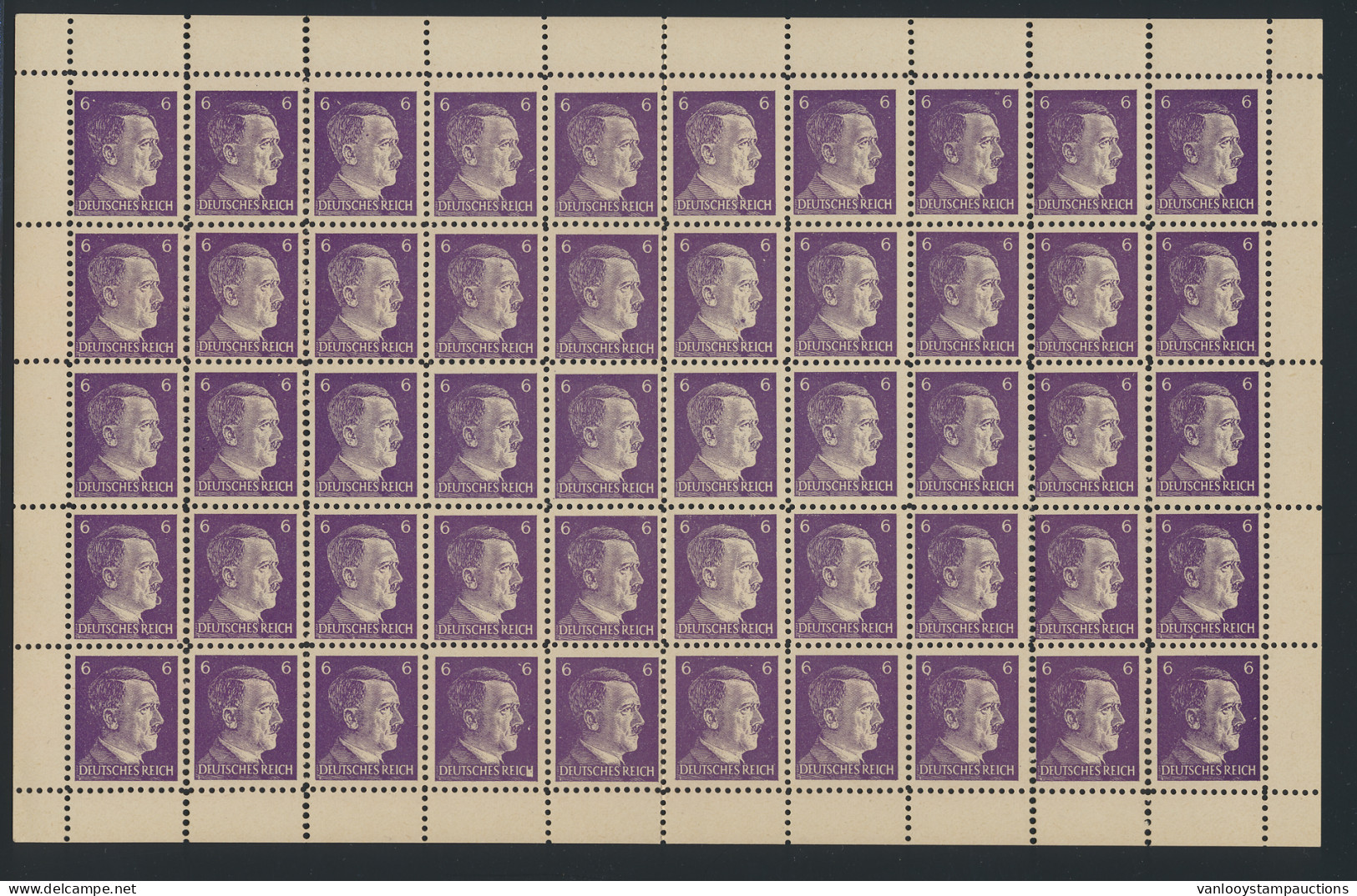 ** N° 909/10 USA Falschungen, Vellen Van 50, Zm (Mi. €4.500) - Unused Stamps