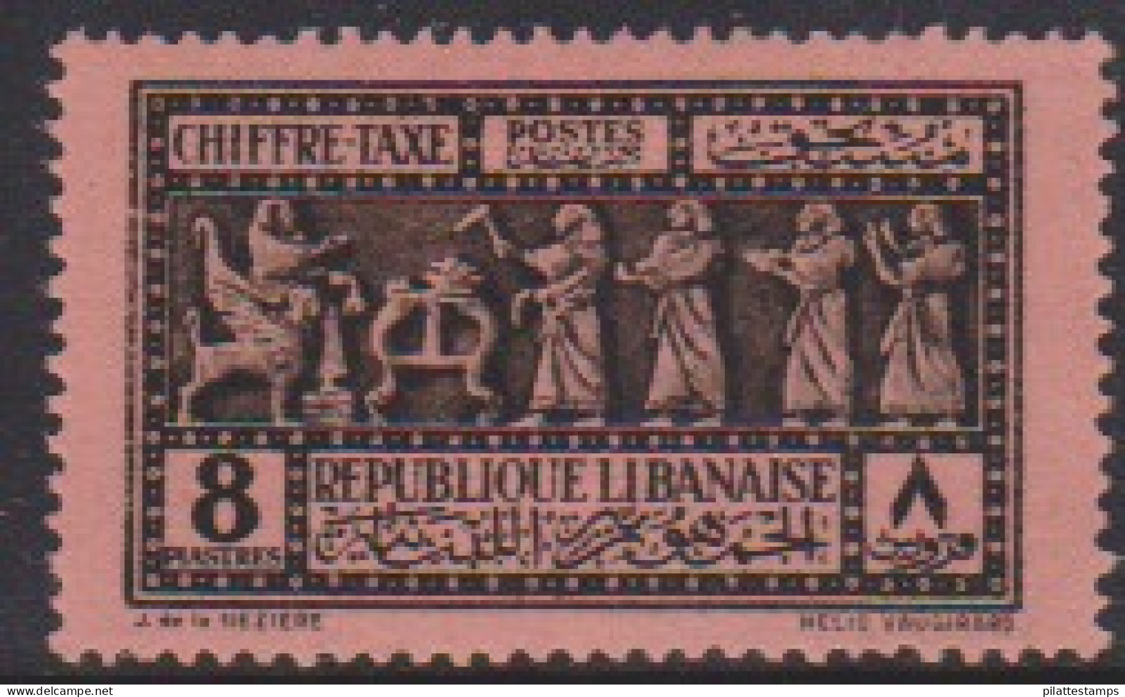 Grand Liban Taxe 34** - Other & Unclassified