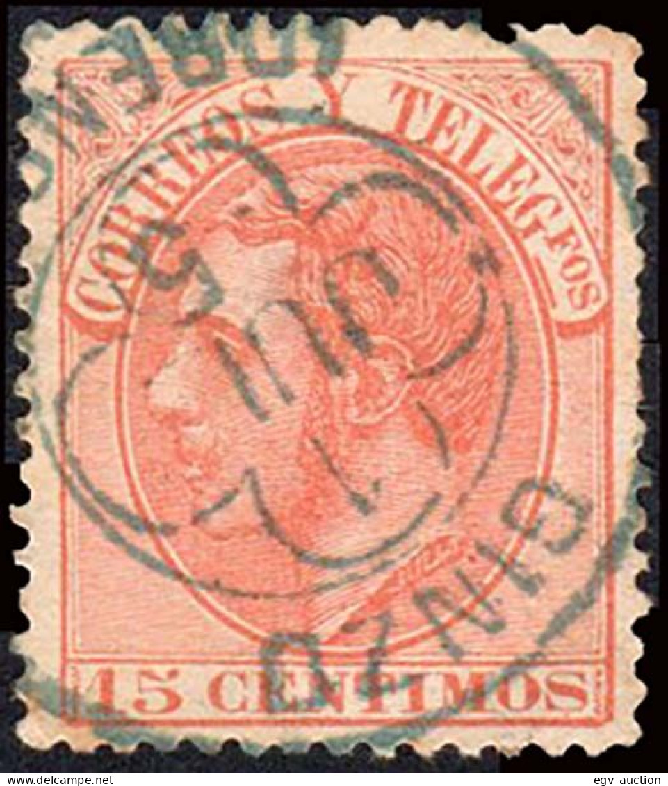 Orense - Edi O 210 - Mat Trébol "Ginzo De Limia" - Used Stamps