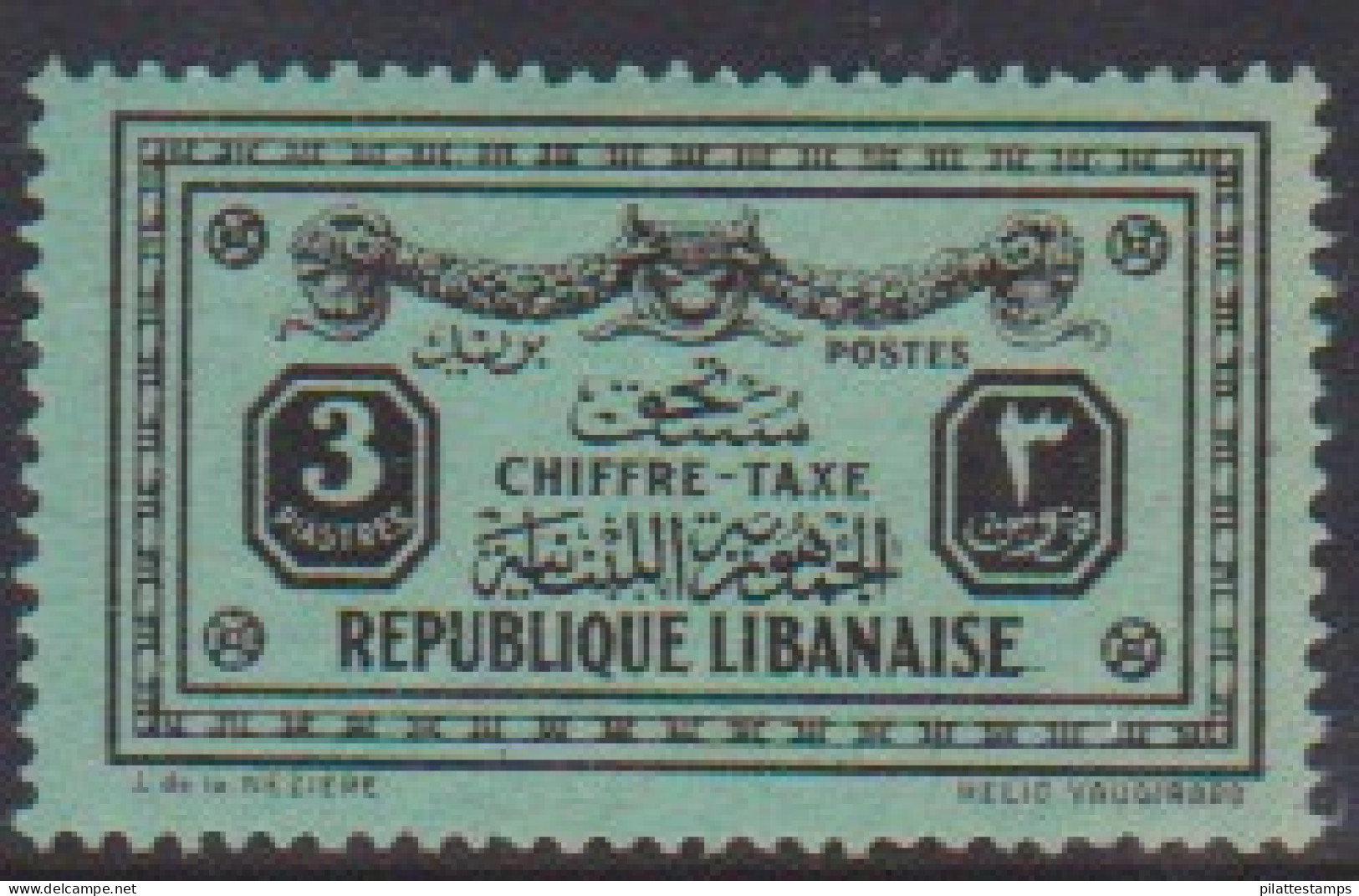 Grand Liban Taxe 32** - Autres & Non Classés