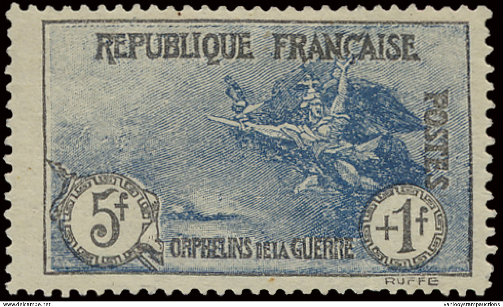 * N° 229/232 1926 - Au Profit Des Orphelins De La Guerre Volledige Reeks, Zm (Yv. €225) - Autres & Non Classés