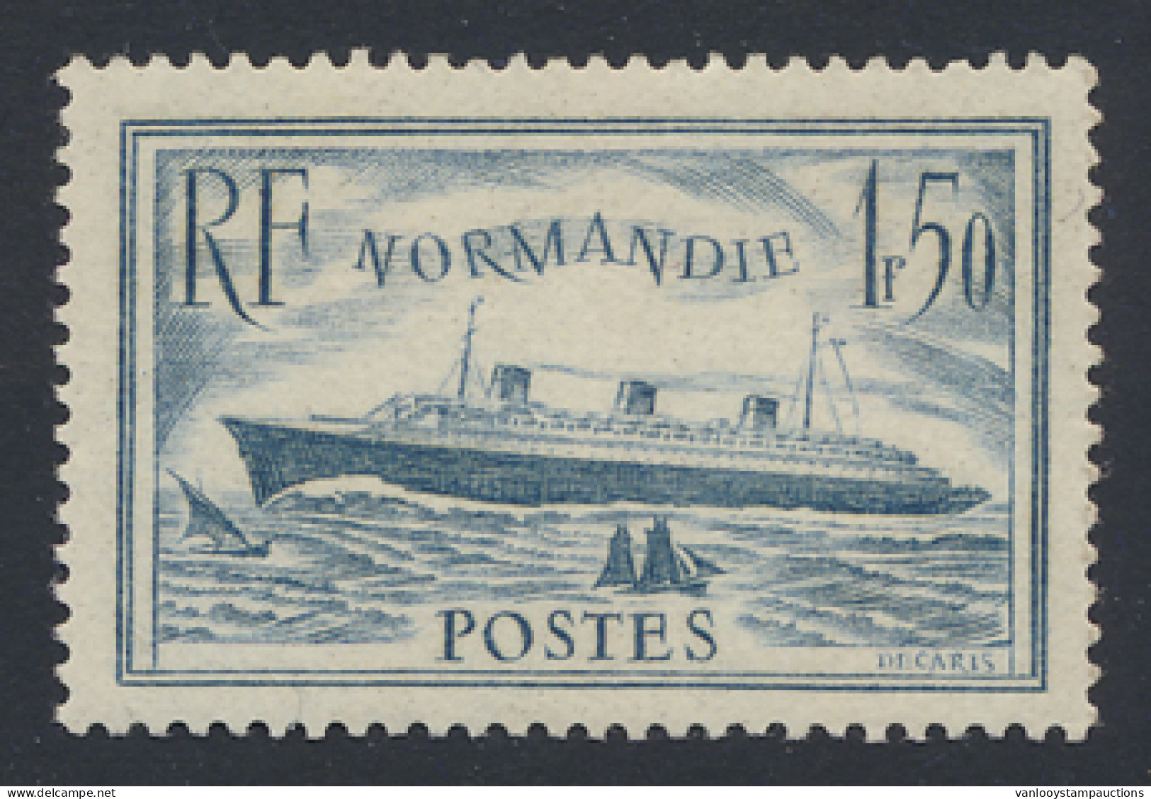 ** N° 300 Normandie, Zm (Yv € 210) - Autres & Non Classés
