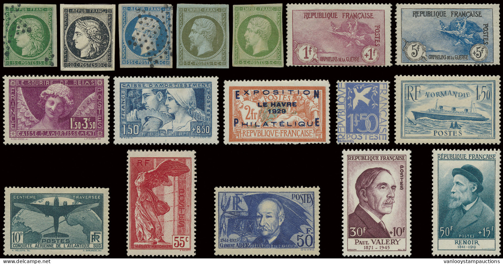 **/*(*)/0 1849/1959 Zeer Goed Gevulde Verzameling Vanaf Klassiek, Met Enkele Betere (o.a. N° 2 Doch Gerepareerd), Wissel - Collections