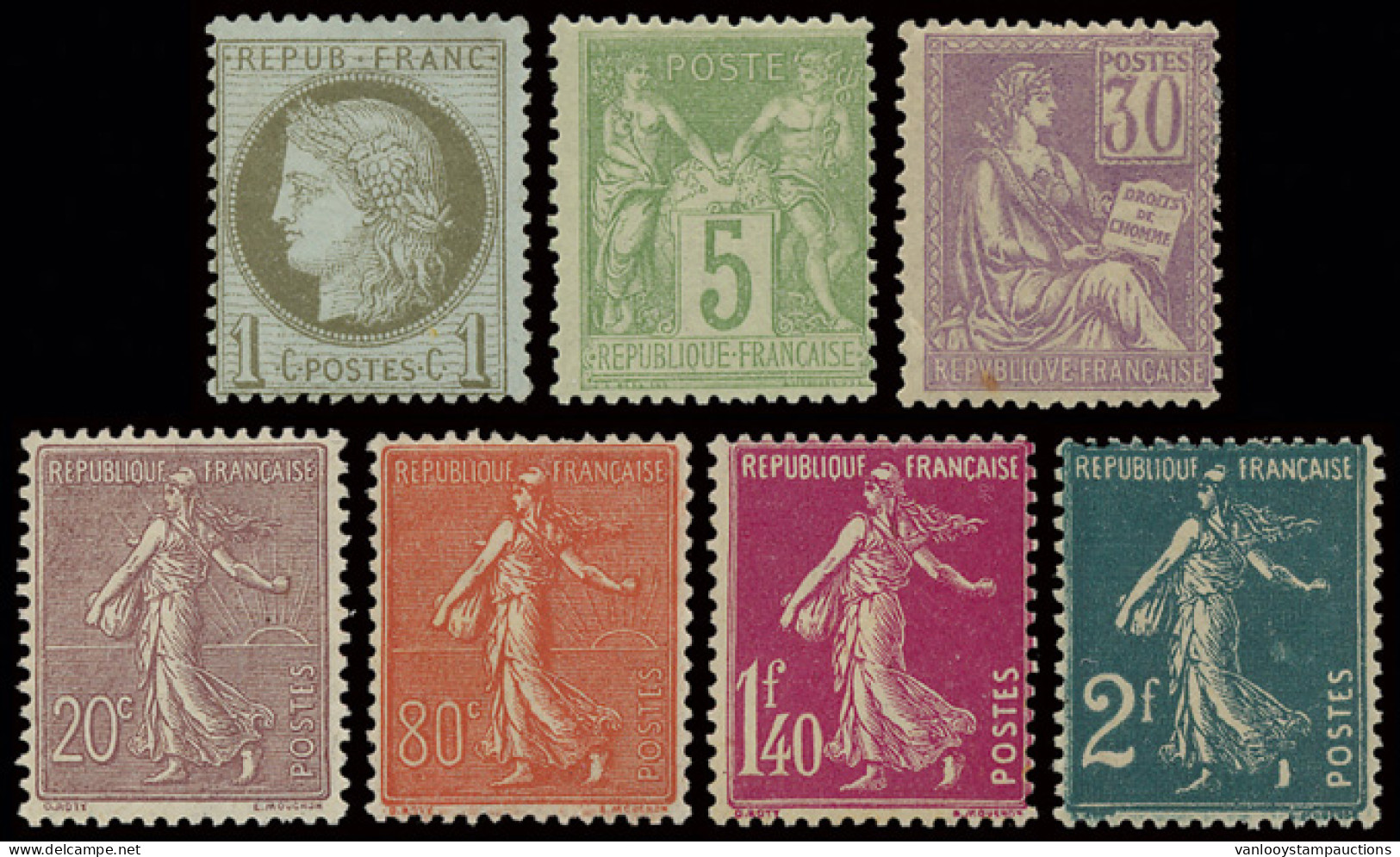 **/*/0 1849/1938 Restantverzameling Klassiek Op Davo Voordruk Bladen Voor 1900, Merendeel 2° Keus, Nadien Enkele Betere  - Collections