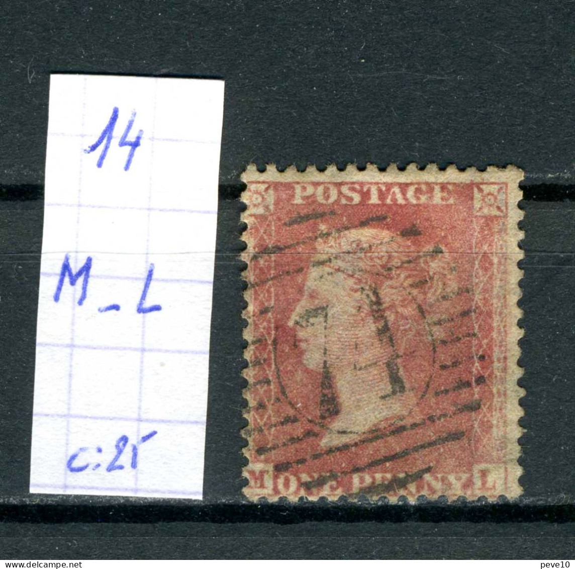 Grande-Bretagne    N° 14  M - L - Used Stamps