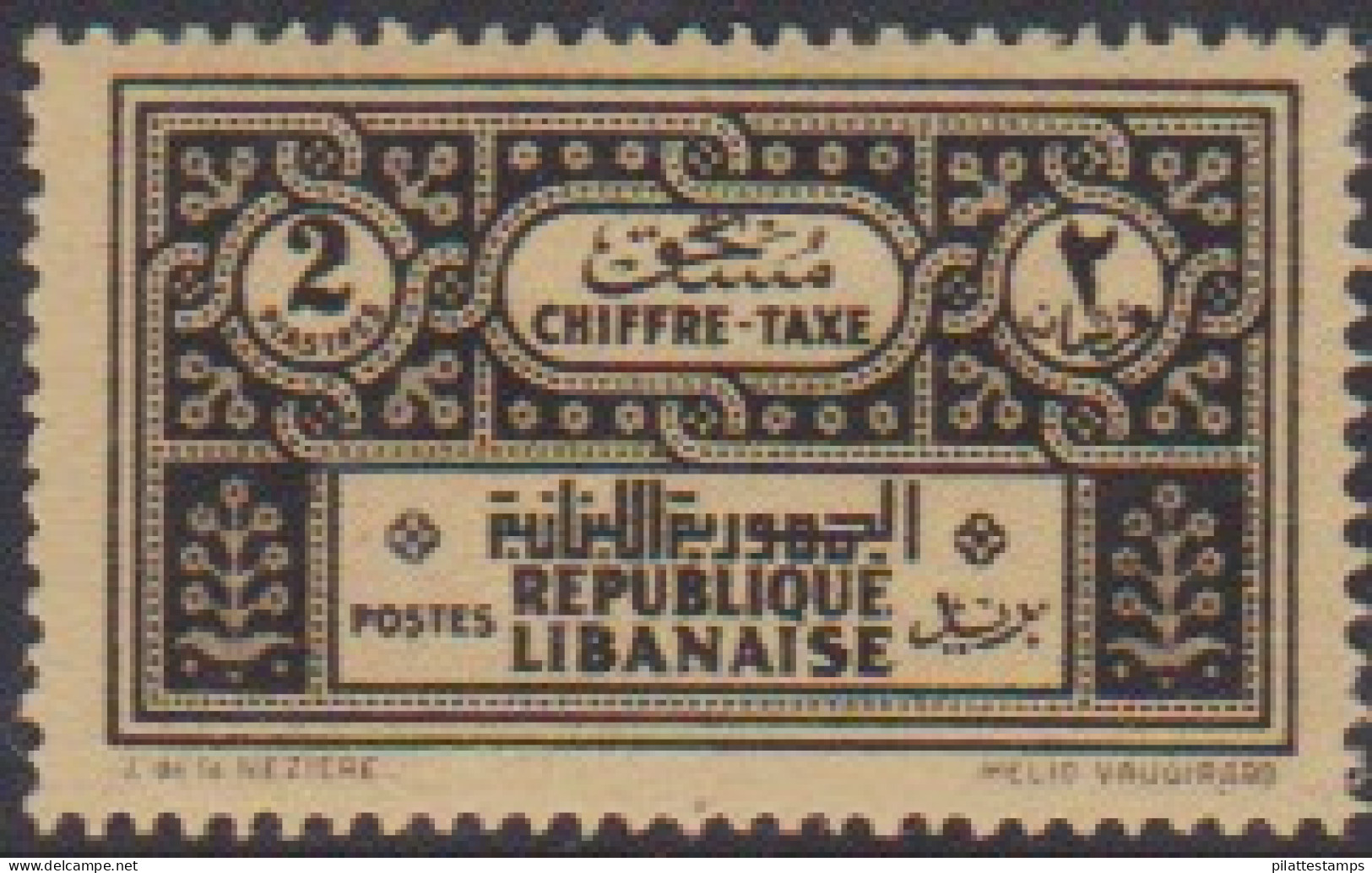 Grand Liban Taxe 31** - Other & Unclassified