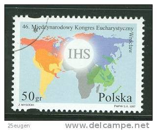 POLAND 1997 MICHEL No: 3649 USED - Oblitérés